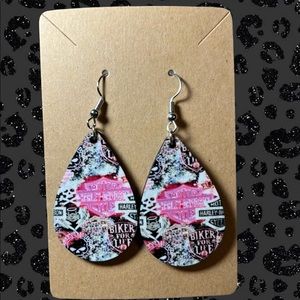 Harley Davidson Earrings